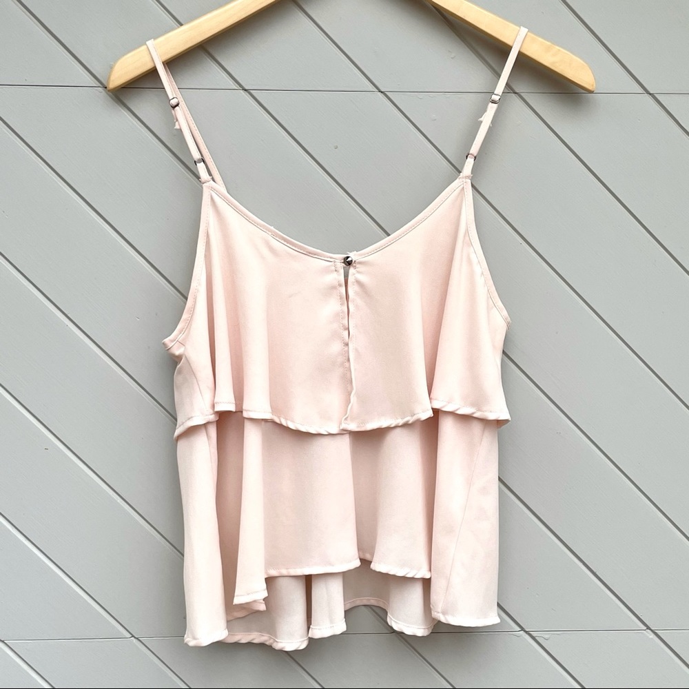 Lush Layered Tank Top - Picture 3 of 3